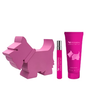 Kit Eau de parfum Ferrioni Terrier para mujer