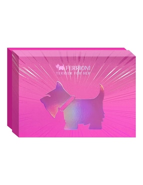 Kit Eau de parfum Ferrioni Terrier para mujer