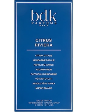 Eau de parfum Bdk Parfums unisex