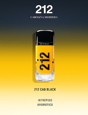 Eau de parfum Carolina Herrera 212 VIP Black Cab para hombre