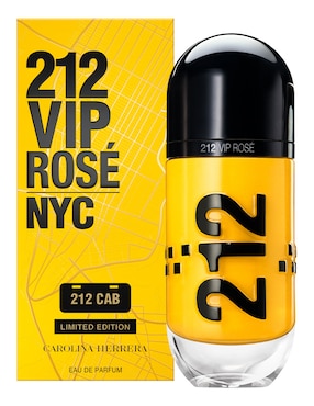 Eau de Parfum Carolina Herrera 212 VIP Rose Cab para mujer