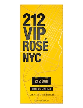 Eau de Parfum Carolina Herrera 212 VIP Rose Cab para mujer