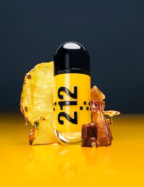 Eau de Parfum Carolina Herrera 212 VIP Rose Cab para mujer