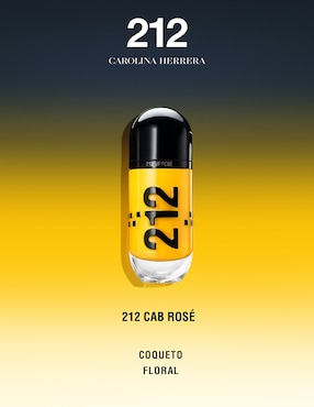 Eau de Parfum Carolina Herrera 212 VIP Rose Cab para mujer