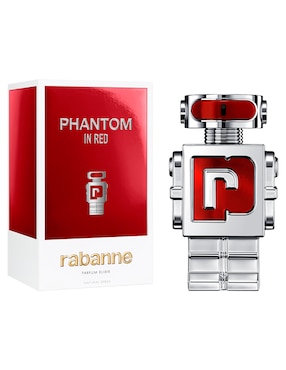 Parfum Rabanne Phantom in red para hombre