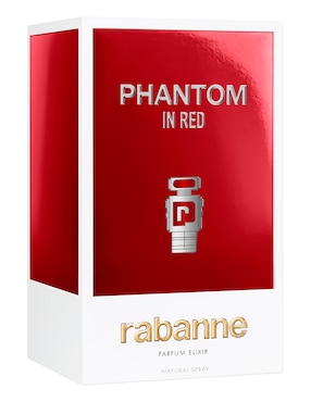 Parfum Rabanne Phantom in red para hombre