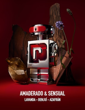 Parfum Rabanne Phantom in red para hombre