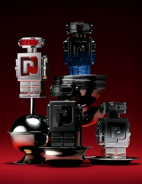 Parfum Rabanne Phantom in red para hombre