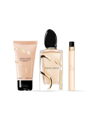 Kit Eau de parfum Giorgio Armani SÍ para mujer