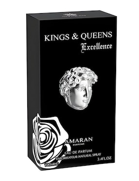 Eau de parfum Amaran Kings & Queen para hombre
