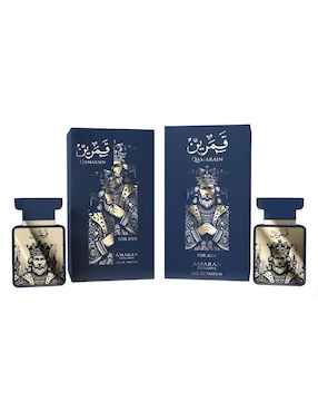 Set eau de parfum Amaran Qamarai para hombre