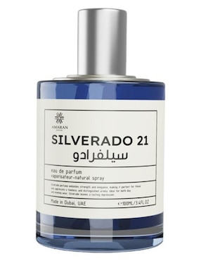 Eau de parfum Amaran Silverado 21 para hombre