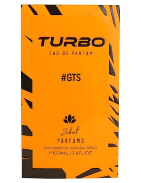 Eau de parfum Zakat Turbo para hombre