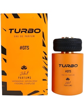 Eau de parfum Zakat Turbo para hombre