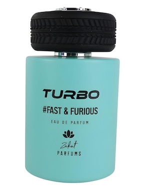 Eau de parfum Zakat Turbo para hombre