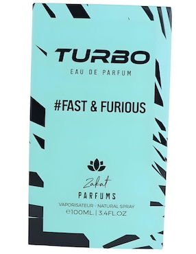 Eau de parfum Zakat Turbo para hombre
