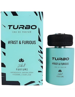 Eau de parfum Zakat Turbo para hombre