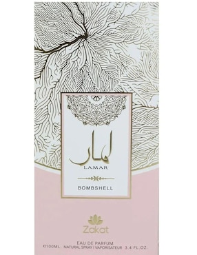Eau de parfum Zakat Lamar para mujer