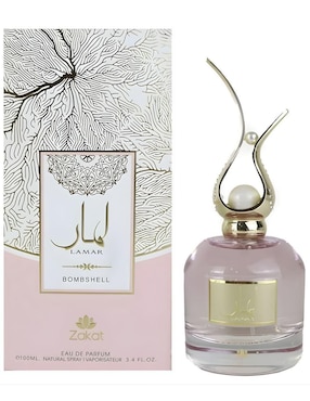 Eau de parfum Zakat Lamar para mujer