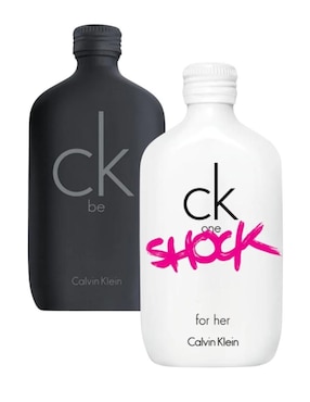 Set eau de toilette Calvin Klein unisex