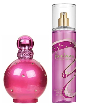 Set eau de parfum Britney Spears para mujer