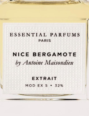 Extracto Essential Parfums Nice Bergamote unisex