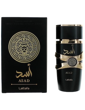 Set eau de parfum Lattafa Asad + Fakhar para hombre