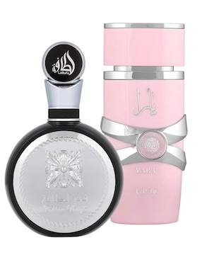 Set eau de parfum Lattafa Khamrah Qahwa y Yara unisex