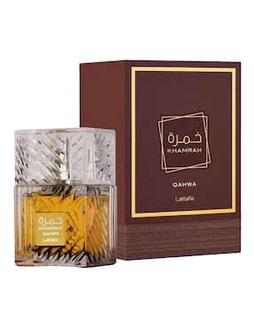 Set eau de parfum lattafa lattafa khamrah qahwa + yara candy unisex