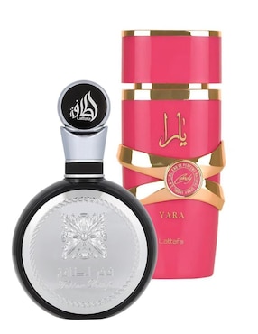 Set Eau de parfum Lattafa Fakhar + Yara Candy unisex