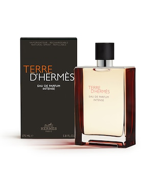 Eau de parfum Hermès Terre Intense para hombre