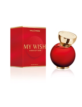 Eau de parfum Halloween My Wish Addiction para mujer