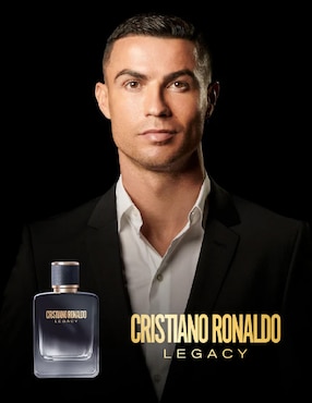 Eau de parfum CR7 Legacy para hombre
