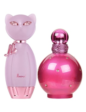 Set Eau de parfum Katy Perry Meow + Fantasy Britney Spears para mujer
