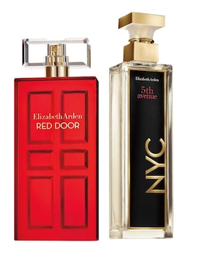 Set eau de parfum Elizabeth Arden 5th Avenue NYC +Red Door para mujer