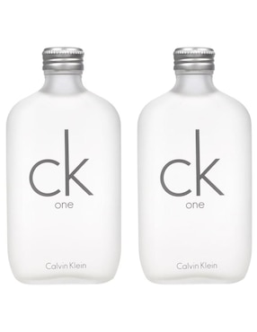 Set eau de toilette Calvin Klein One unisex