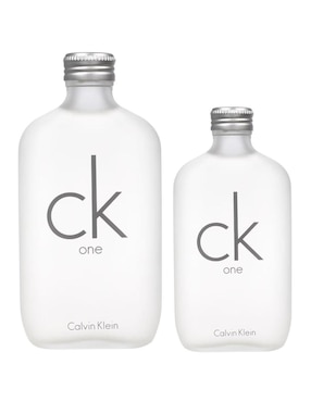 Set eau de toilette Calvin Klein One unisex