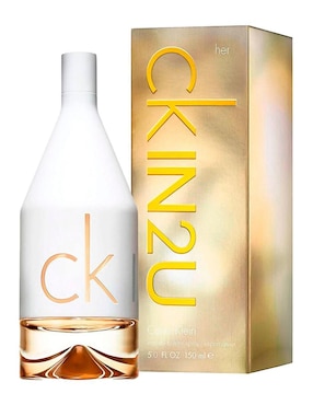 Set eau de toilette Calvin Klein One y CKIN2U unisex