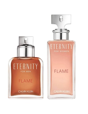 Set eau de parfum Calvin Klein Eternity Flame unisex