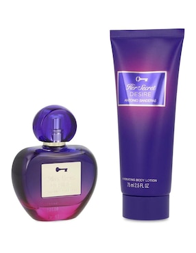 Set eau de toilette Antonio Banderas Secret Desire para mujer