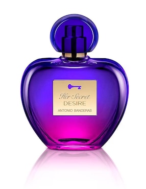 Set eau de toilette Antonio Banderas Secret Desire para mujer