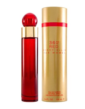 Set eau de toilette Perry Ellis 360° Red unisex