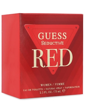 Eau de toilette Guess Seductive Red para mujer