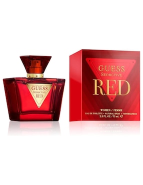 Eau de toilette Guess Seductive Red para mujer