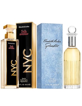 Set eau de parfum Elizabeth Arden5th Avenue NYC +Splendor para mujer