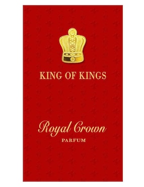 Eau de parfum King Royal Crown para hombre