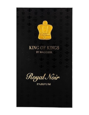 Eau de parfum King Royal Noir para hombre