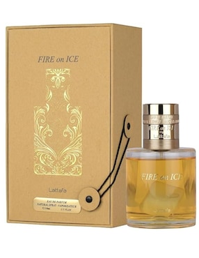 Eau de parfum Lattafa Fire On Ice unisex