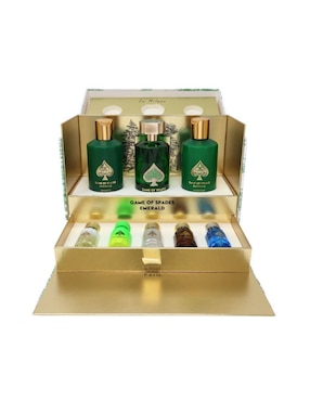 Set Eau de parfum Jo Milano Game of Spades Emerald unisex