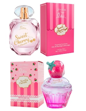Set eau de parfum Zermat para mujer